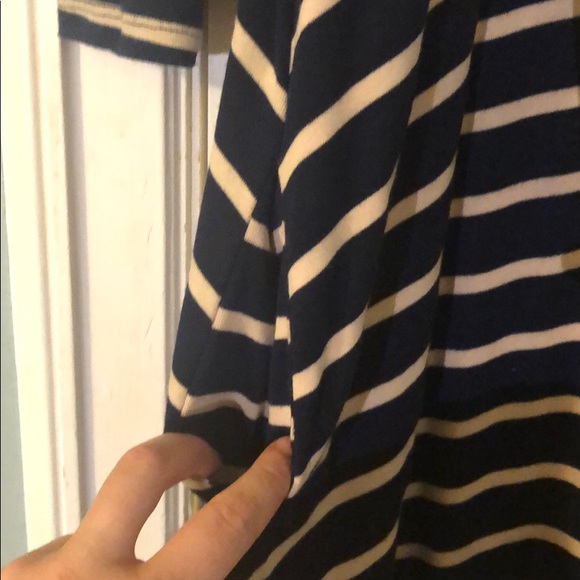 BDG 3/4 sleeve navy and tan dress w/ pockets! - Picture 4 of 7